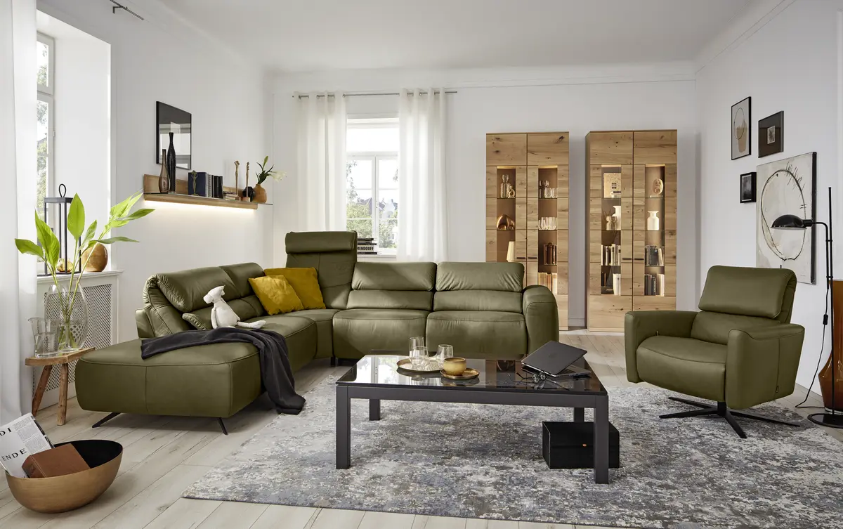 Polstergruppe MR 260 und Relaxsessel MR 261